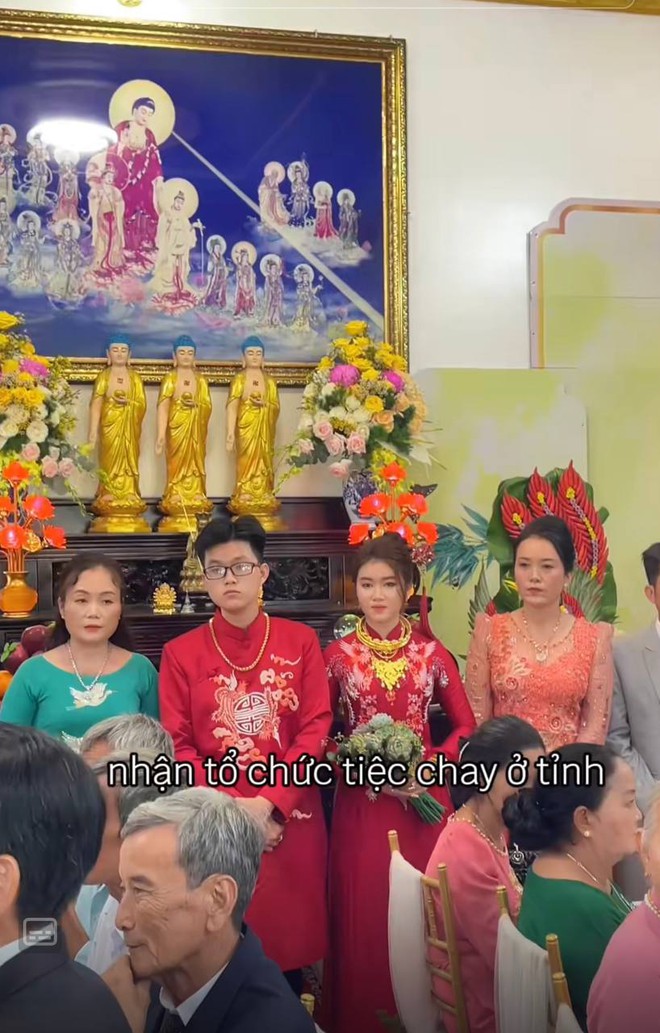 Đ&aacute;m cưới chay ở miền T&acirc;y, ph&aacute; vỡ quy tắc tiệc cưới nhưng vẫn khiến kh&aacute;ch mời kinh ngạc bởi độ cầu kỳ của m&oacute;n ăn - Ảnh 8.