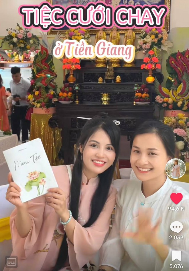 Đ&aacute;m cưới chay ở miền T&acirc;y, ph&aacute; vỡ quy tắc tiệc cưới nhưng vẫn khiến kh&aacute;ch mời kinh ngạc bởi độ cầu kỳ của m&oacute;n ăn - Ảnh 2.