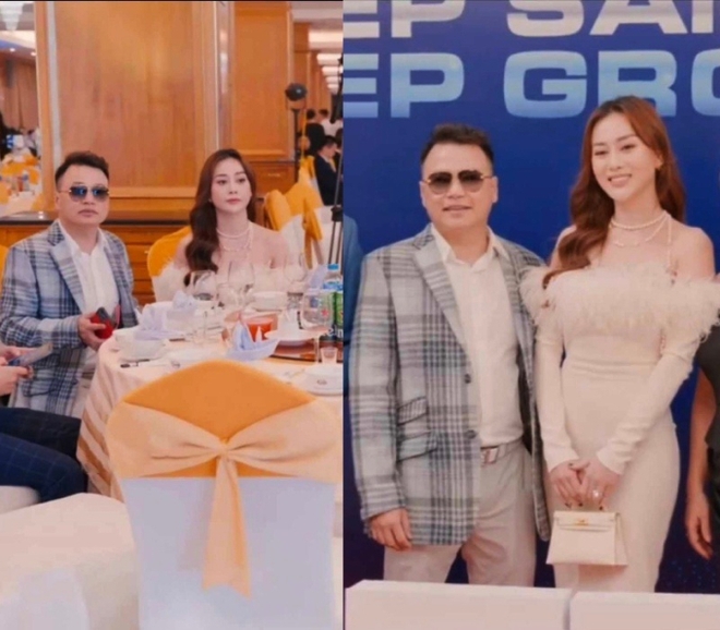 Shark B&igrave;nh khoe ảnh c&ugrave;ng vợ đi YEP c&ocirc;ng ty, Phương Oanh chuẩn d&aacute;ng phu nh&acirc;n tổng t&agrave;i! - Ảnh 3.