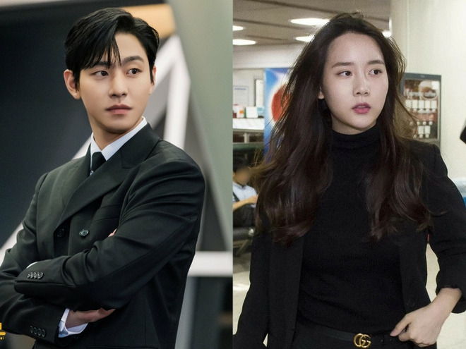 Sốc: “Tổng tài” Ahn Hyo Seop bị tố là bạn tình của “ác mộng Kbiz” Han Seo Hee, lộ hẳn loạt tin nhắn thân mật vào khách sạn? - Ảnh 3.