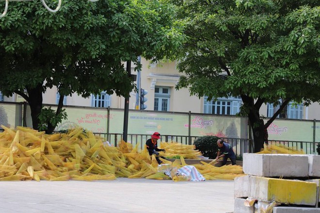 Lộ diện linh vật rồng khổng lồ tr&ecirc;n đường hoa Nguyễn Huệ - Ảnh 7.