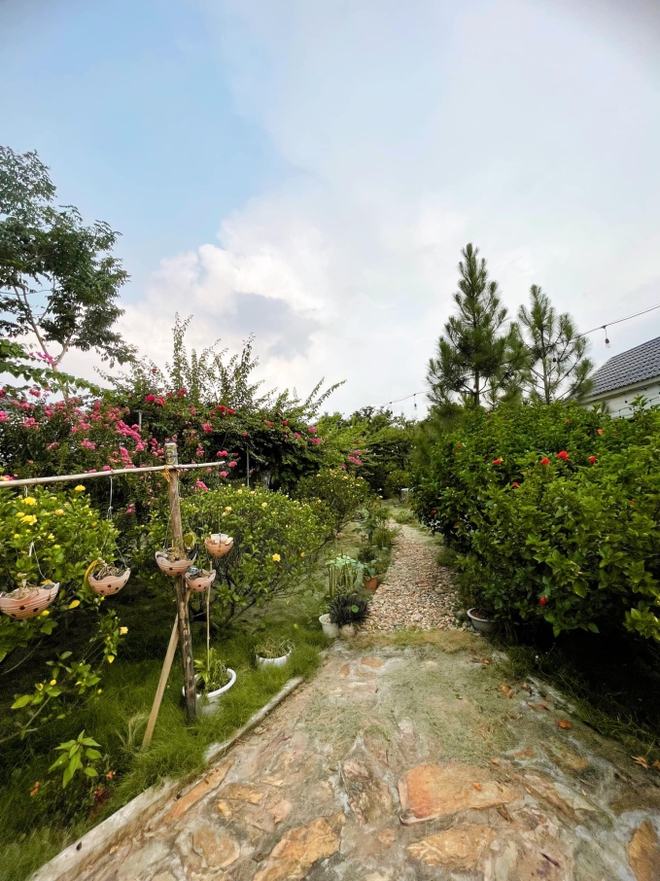 Cơ ngơi đồ sộ của tân Nam Tào: Chung cư tiền tỷ mãn nhãn khi decor Tết, nhà vườn 900m2 tặng ba mẹ phủ đầy cây xanh - Ảnh 12.