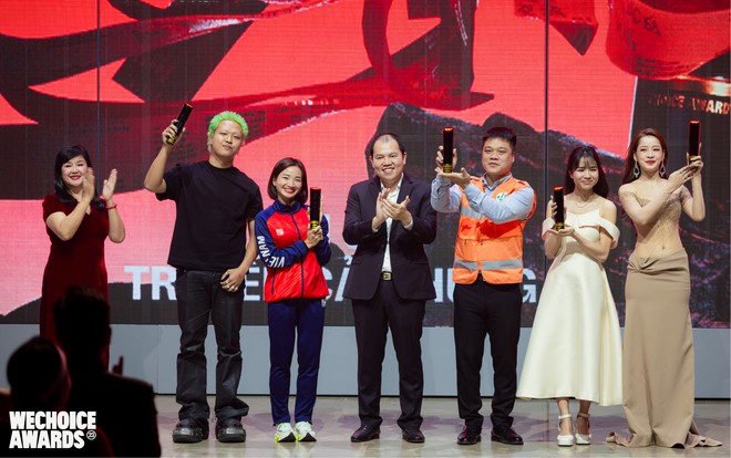 5 Đại sứ truyền cảm hứng được chọn tại WeChoice Awards 2023