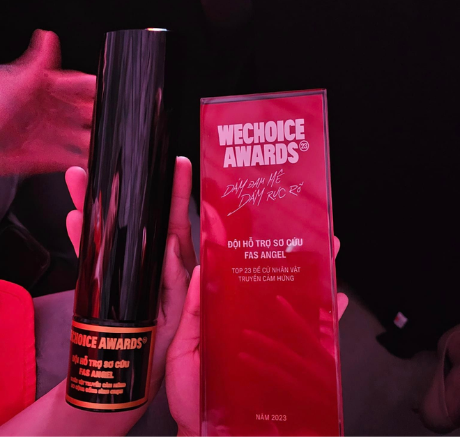 5 Đại sứ truyền cảm hứng được chọn tại WeChoice Awards 2023