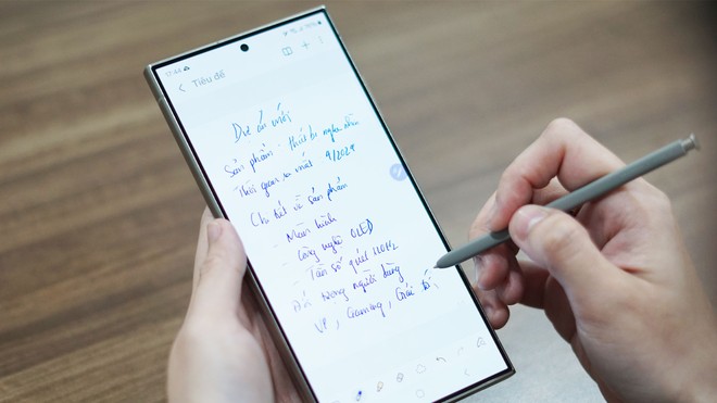 Galaxy S24 Series đích thị là “thiết bị đáng mơ ước” của anh chị em làm nội dung - Ảnh 1.
