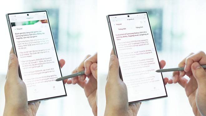 Galaxy S24 Series đích thị là “thiết bị đáng mơ ước” của anh chị em làm nội dung - Ảnh 3.