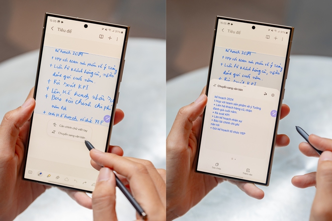Galaxy S24 Series đích thị là “thiết bị đáng mơ ước” của anh chị em làm nội dung - Ảnh 4.