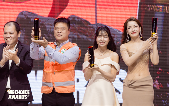 5 Đại sứ truyền cảm hứng được chọn tại WeChoice Awards 2023