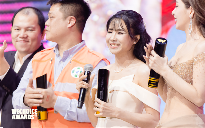 5 Đại sứ truyền cảm hứng được chọn tại WeChoice Awards 2023