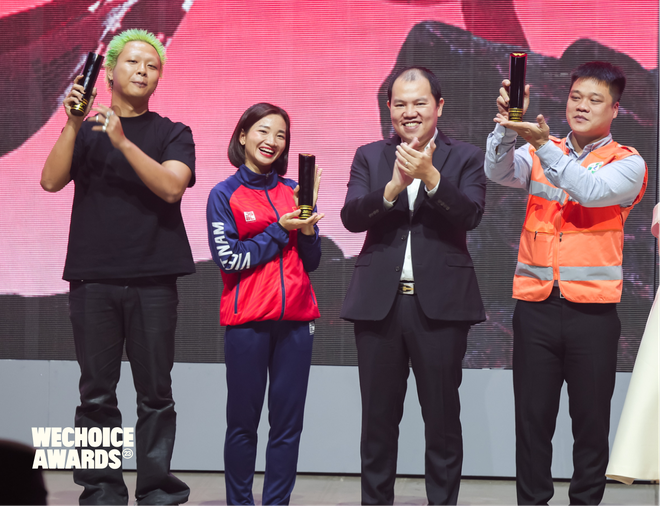 5 Đại sứ truyền cảm hứng được chọn tại WeChoice Awards 2023