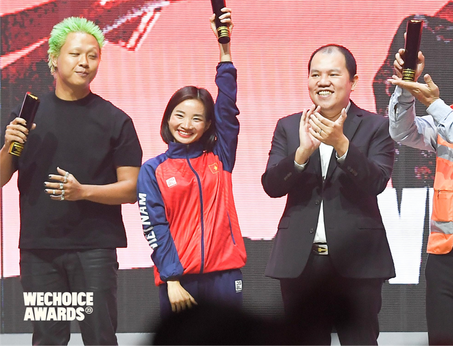 5 Đại sứ truyền cảm hứng được chọn tại WeChoice Awards 2023