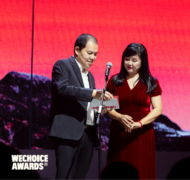 5 Đại sứ truyền cảm hứng được chọn tại WeChoice Awards 2023