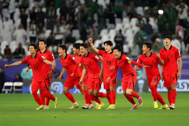 Kết quả Asian Cup 2023: Hàn Quốc loại Saudi Arabia sau loạt luân lưu cân não - Ảnh 2.