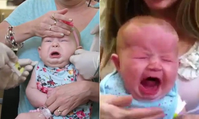Mẹ chồng nằng nặc bắt xỏ khuy&ecirc;n tai cho ch&aacute;u nội mới v&agrave;i ng&agrave;y tuổi, con d&acirc;u quyết từ chối v&agrave; c&aacute;i kết được d&acirc;n mạng ủng hộ nhiệt liệt - Ảnh 2.
