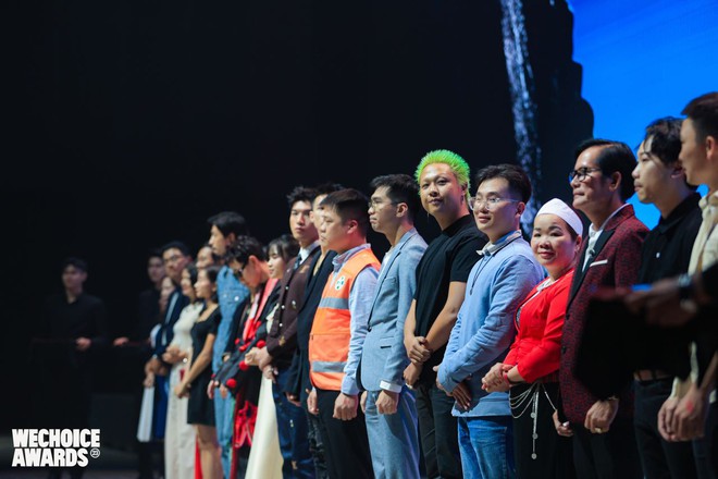 5 Đại sứ truyền cảm hứng được chọn tại WeChoice Awards 2023