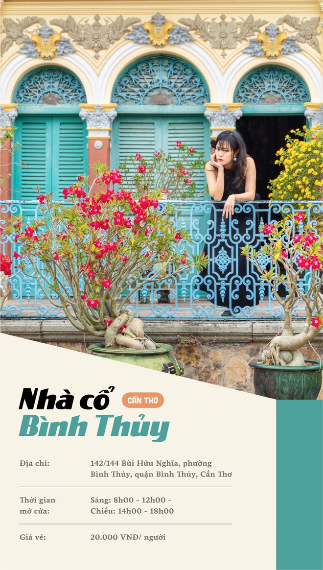 Ở Cần Thơ c&oacute; một ng&ocirc;i nh&agrave; cổ được mệnh danh l&agrave; đẹp nhất xứ T&acirc;y Đ&ocirc;, hội chị em chỉ cần đứng v&agrave;o l&agrave; c&oacute; ảnh đẹp - Ảnh 8.