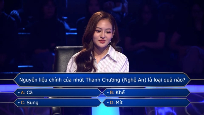 Nữ diễn viên phim Việt giờ vàng hot nhất hiện nay tham gia Ai Là Triệu Phú, sang chấn tâm lý ngay ở câu hỏi số 6! - Ảnh 1.