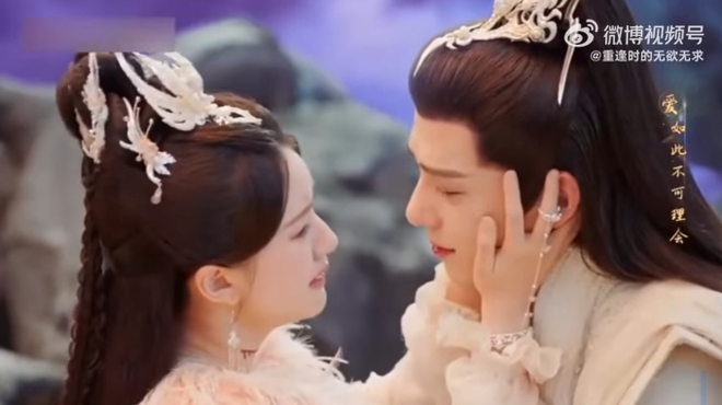 Mỹ nh&acirc;n Hoa ngữ bị ch&ecirc; kh&oacute;c như rặn ra nước mắt, cảnh cảm động m&agrave; chỉ thấy buồn cười - Ảnh 3.
