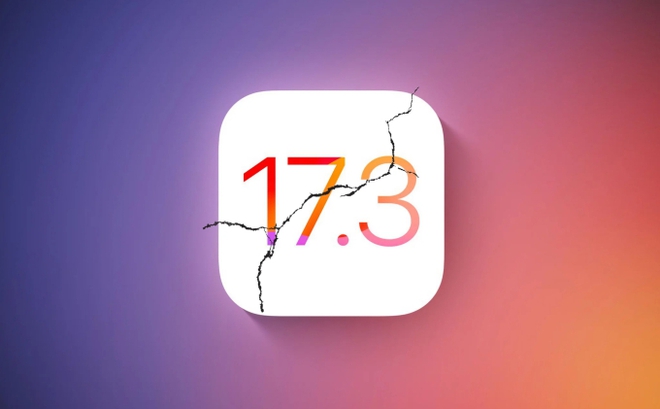 Apple ngừng cung cấp iOS 17.3 sau sự cố khiến iPhone xịn cũng thành cục gạch - Ảnh 1.