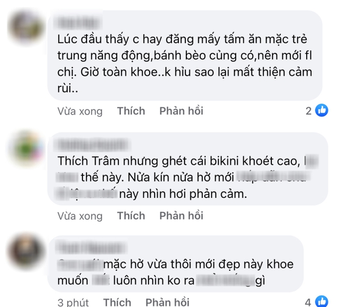 Chị em Thiều Bảo Trâm tung ảnh bikini cực cháy, netizen tranh cãi dữ dội: Nhìn phản cảm - Ảnh 3.