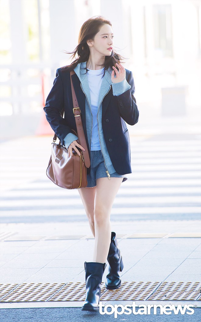 Yoona có style trẻ trung, chuyên diện 1 item hack tuổi cực đỉnh - Ảnh 3.