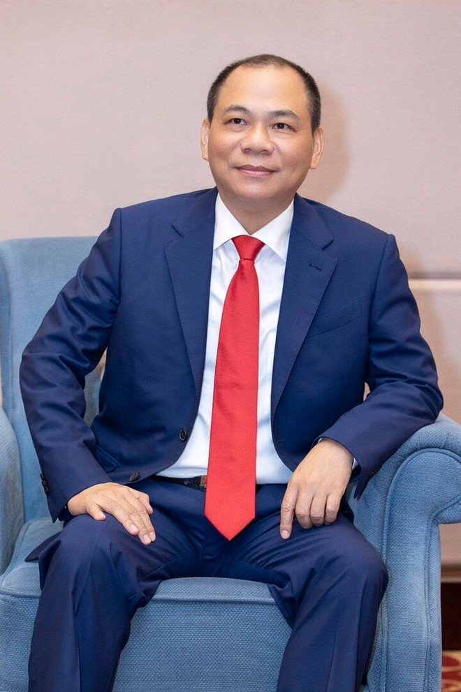 &Ocirc;ng Phạm Nhật Vượng l&agrave;m Tổng Gi&aacute;m đốc VinFast - Ảnh 1.