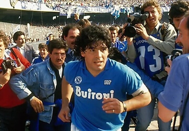 Cố huyền thoại Diego Maradona được xóa nợ thuế - Ảnh 1.