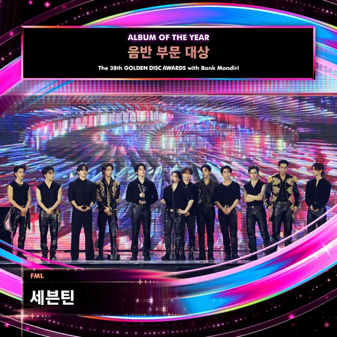 Golden Disc Awards 2024: SEVENTEEN - NewJeans lại thắng lớn, Jisoo và Jung Kook cả nhà cùng vui! - Ảnh 2.