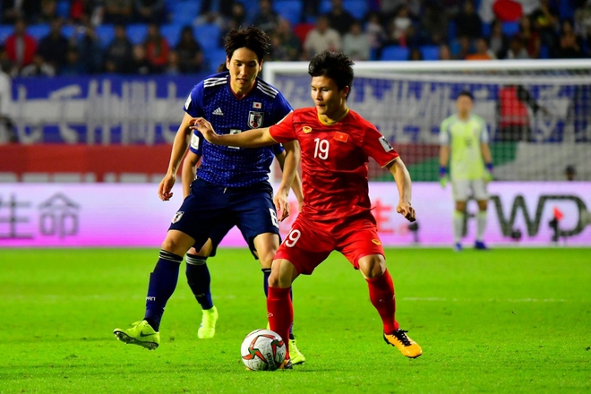 Thống kê đáng quên của ĐT Nhật Bản khi đối đầu ĐT Việt Nam tại Asian Cup - Ảnh 1.