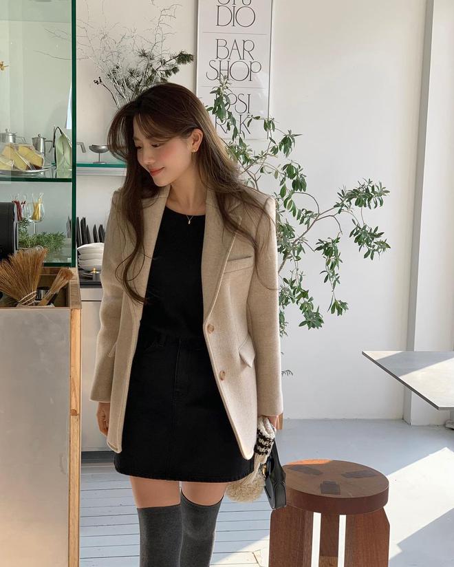 Học hội blogger những c&aacute;ch diện blazer đẹp trong m&ugrave;a lạnh - Ảnh 8.