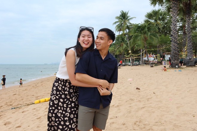 Nh&agrave; v&ocirc; địch thế giới hẹn h&ograve; c&ugrave;ng bạn g&aacute;i c&oacute; chiều cao vượt trội, danh t&iacute;nh người mai mối g&acirc;y ch&uacute; &yacute; - Ảnh 5.