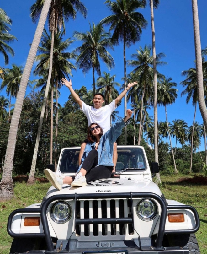 Nh&agrave; v&ocirc; địch thế giới hẹn h&ograve; c&ugrave;ng bạn g&aacute;i c&oacute; chiều cao vượt trội, danh t&iacute;nh người mai mối g&acirc;y ch&uacute; &yacute; - Ảnh 4.