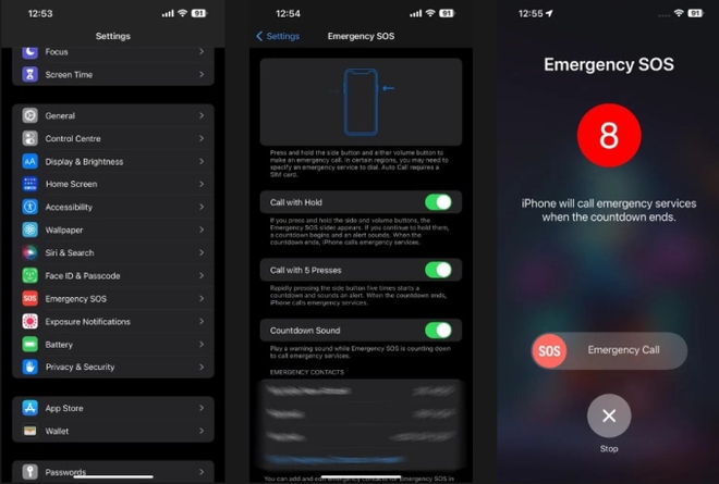 5 t&iacute;nh năng c&oacute; thể cứu mạng người d&ugrave;ng tr&ecirc;n iPhone nhưng &iacute;t ai để &yacute; - Ảnh 2.