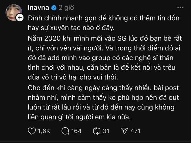 Danh sách sao Vbiz xuất hiện trong nhóm content bẩn của Negav bị lộ, người trong cuộc lần lượt lên tiếng!- Ảnh 11.