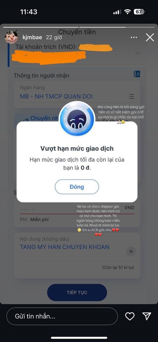 Bạn gái HIEUTHUHAI suýt "dính bẫy" chiêu trò lừa đảo giả danh shipper- Ảnh 3.