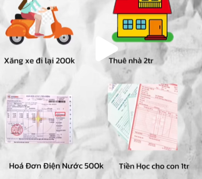 Mẹ bỉm chi 7 triệu/tháng cho gia đình 3 người, ghi chép cực tỉ mỉ: Mỗi tháng mua 10kg thịt lợn, 300 nghìn tiền rau- Ảnh 1.