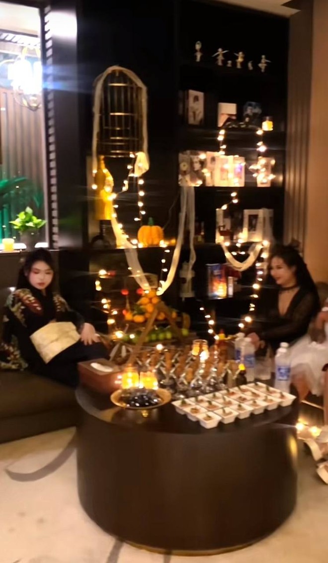 Tiệc Halloween nhà rich kid Gia Kỳ sang chảnh cỡ nào mà ai cũng muốn xin một vé tham dự?- Ảnh 9.