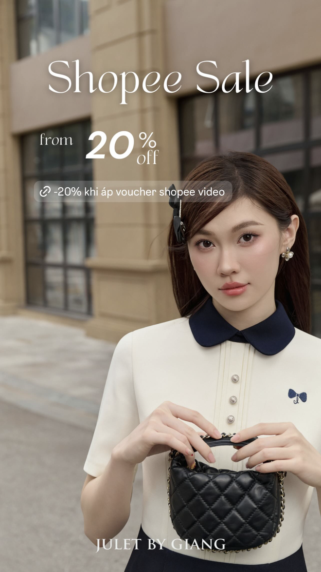 SALE 11/11: Váy áo local brand Việt xinh điên đảo, giá rẻ chưa từng thấy!- Ảnh 18.