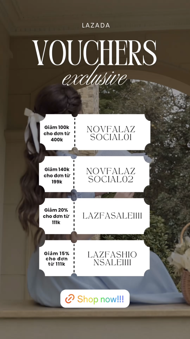 SALE 11/11: Váy áo local brand Việt xinh điên đảo, giá rẻ chưa từng thấy!- Ảnh 23.