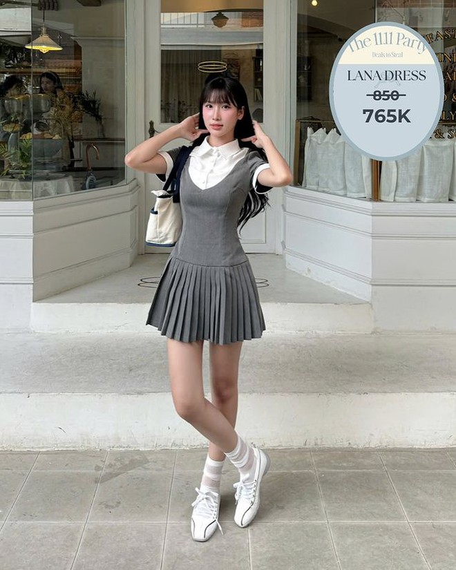 SALE 11/11: Váy áo local brand Việt xinh điên đảo, giá rẻ chưa từng thấy!- Ảnh 2.