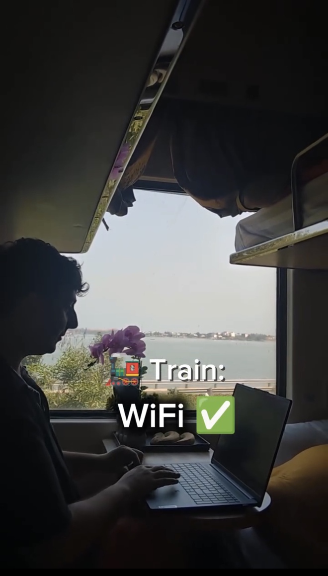 Nói du lịch Việt Nam wifi rất tệ, hai khách Tây nỗ lực chứng minh bạn đã lầm to, đến cả đồng lúa còn có mạng để dùng- Ảnh 6.