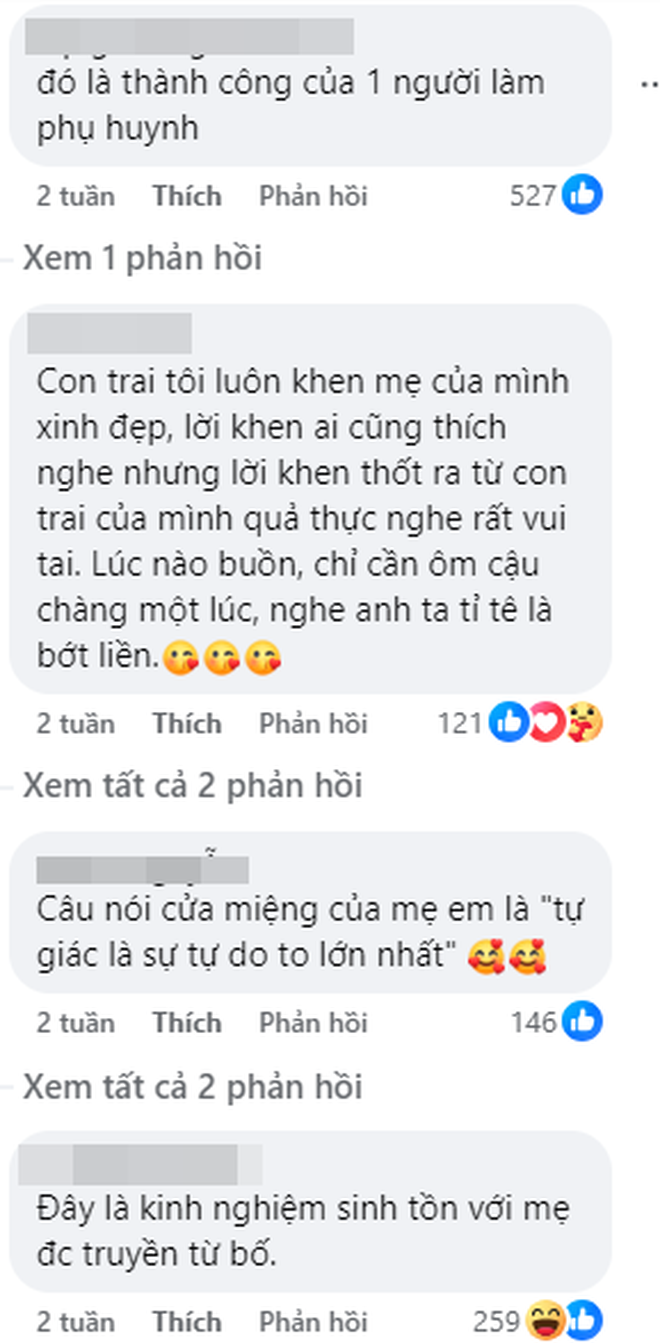 Cậu bé nói về mẹ câu đầu bị châm chọc, nghe đến cuối lại bật khóc, nể phục: Thành công của bố mẹ là đây!- Ảnh 4.