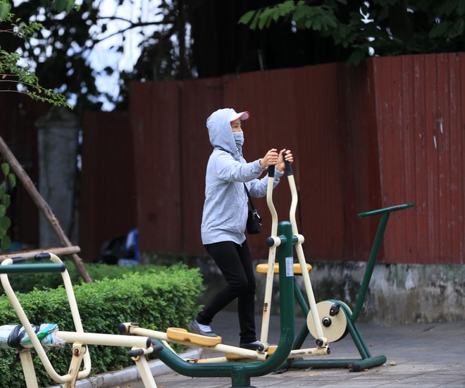 Sáng nay, mùa Đông Hà Nội đã về thật rồi!- Ảnh 5.