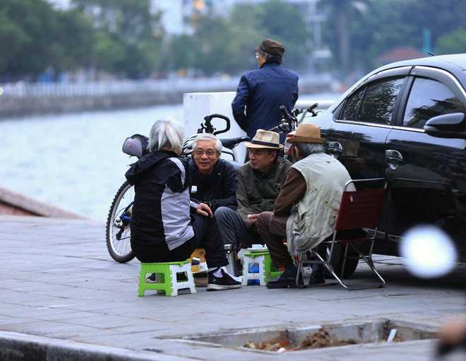 Sáng nay, mùa Đông Hà Nội đã về thật rồi!- Ảnh 12.