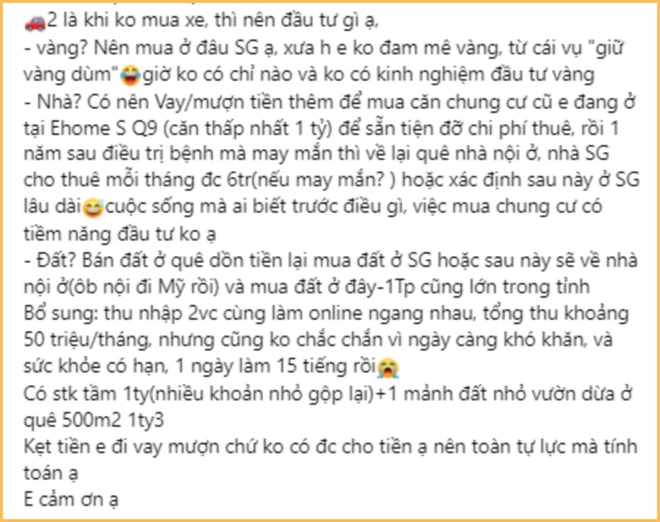 Tháng nào cũng tiêu âm mất 15 triệu vẫn thắc mắc 1 điều khiến CĐM ngơ ngác- Ảnh 3.