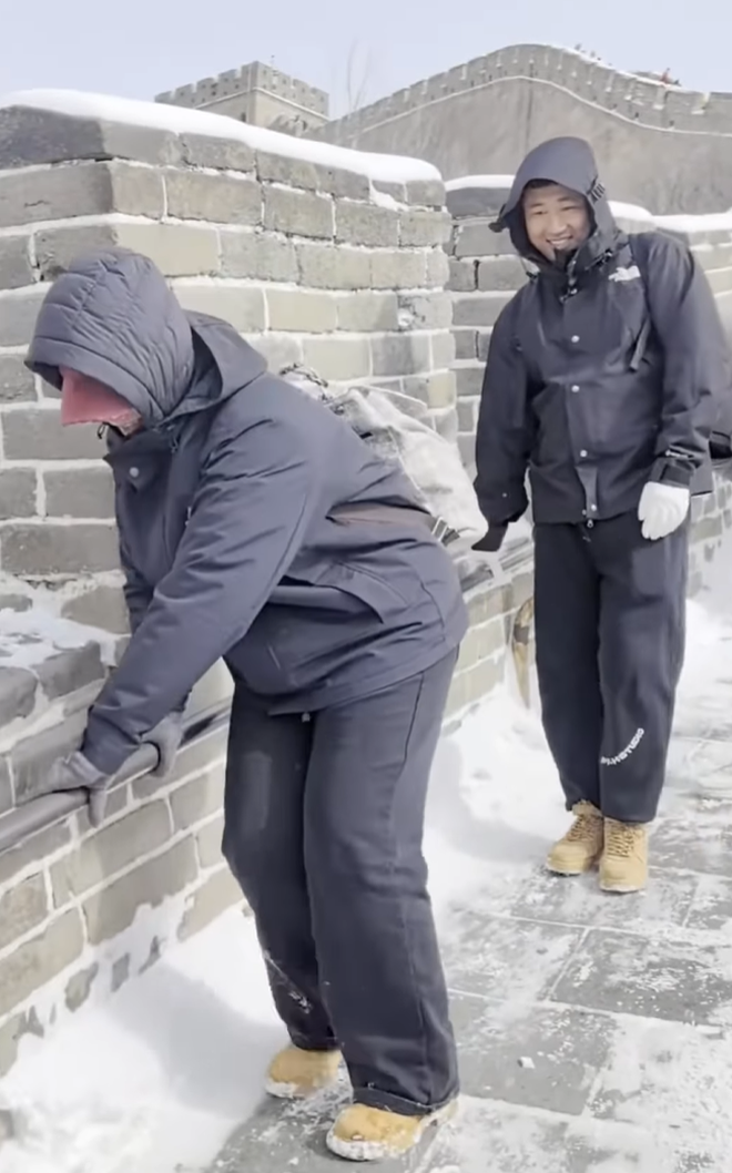 Nín thở với cảnh tượng tại Vạn Lý Trường Thành của Trung Quốc vào mùa đông, du khách đi một lần là “hú vía” vì lý do này- Ảnh 18.