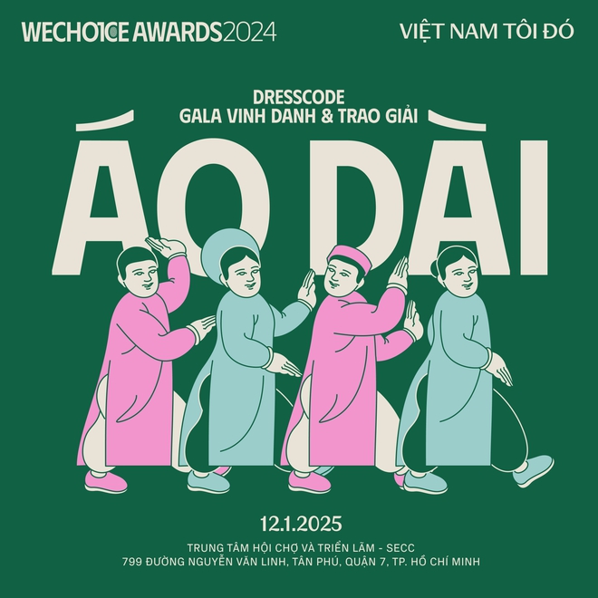 Gala Wechoice Awards 2024 sẽ là đại hội áo dài đỉnh nhất năm nay!- Ảnh 2.