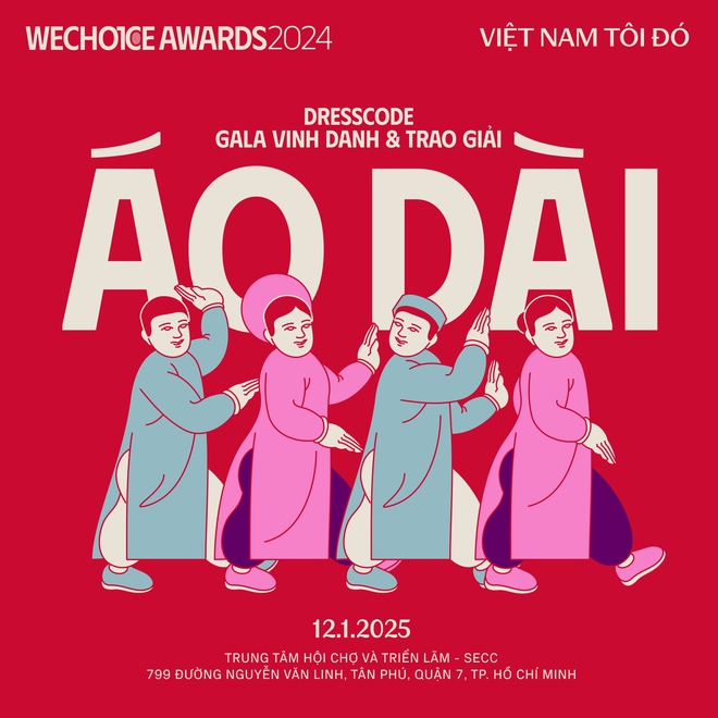 Gala Wechoice Awards 2024 sẽ là đại hội áo dài đỉnh nhất năm nay!- Ảnh 4.