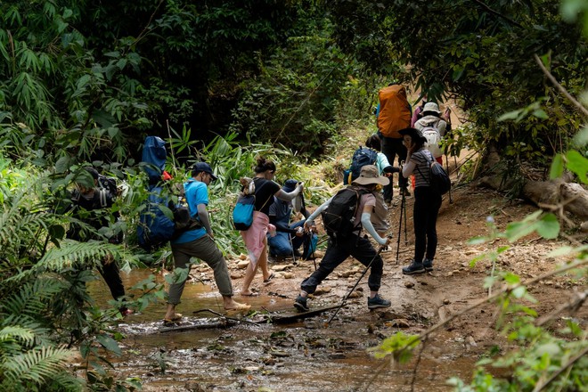 Trải nghiệm cung đường trekking đẹp nhất Việt Nam mùa cỏ cháy- Ảnh 7.