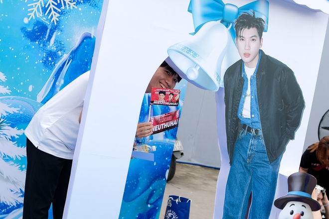 Cả bầu trời trai xinh gái đẹp “xúng xính” đổ bộ 8WONDER Winter, sẵn sàng cháy hết mình trong đại nhạc hội- Ảnh 18.